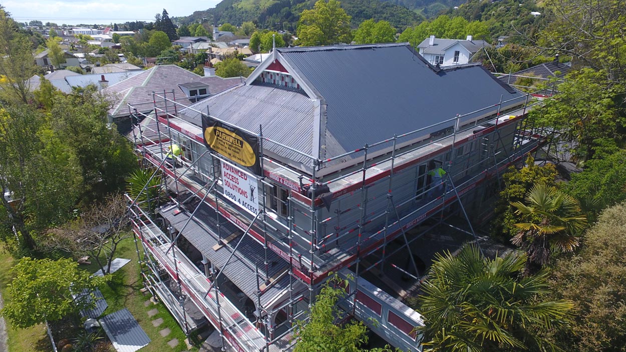 historic home painters Parnwell Painting