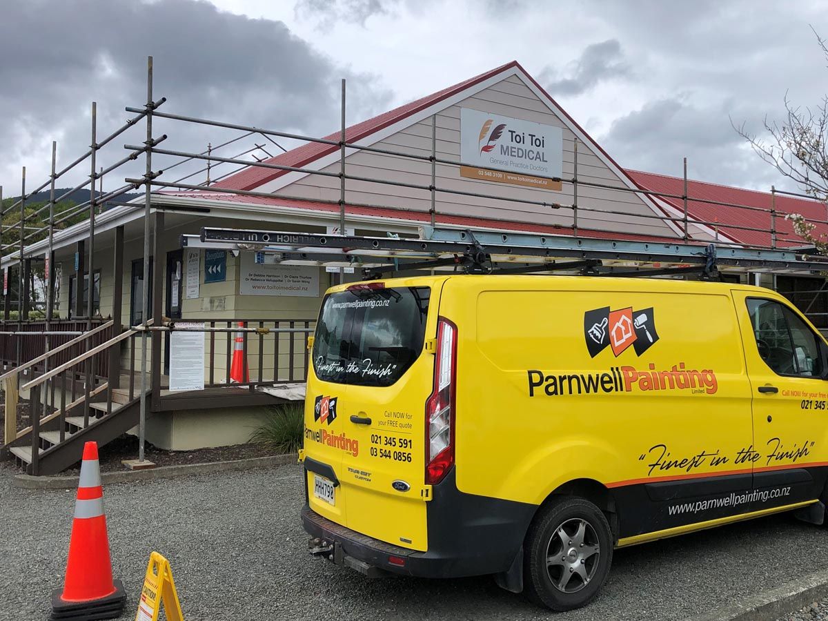 Commercial Painters Nelson and Tasman District